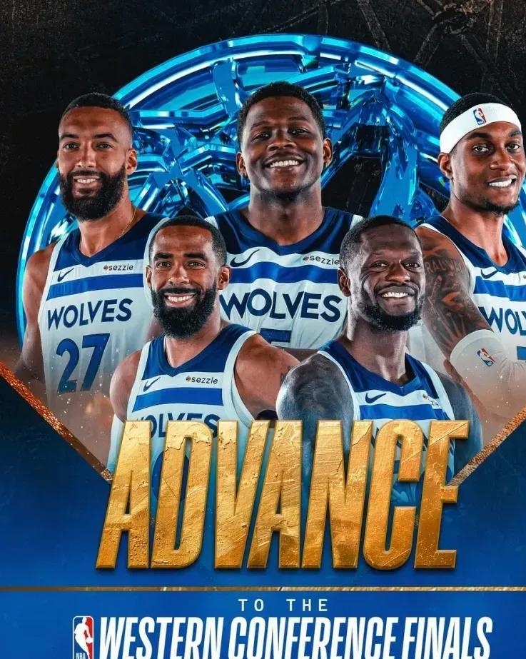 关于风云突变!明尼苏达森林狼冲刺阶段遗憾出局,NBA总决赛版图或变,质疑声仍在,球队文化再被提及的信息 关于风云突变!明尼苏达森林狼冲刺阶段遗憾出局,NBA总决赛版图或变,质疑声仍在,球队文化再被提及的信息